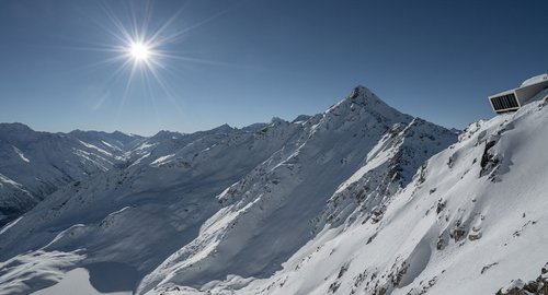 Skigebiet Sölden