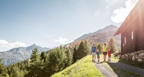 Wandern in Sölden