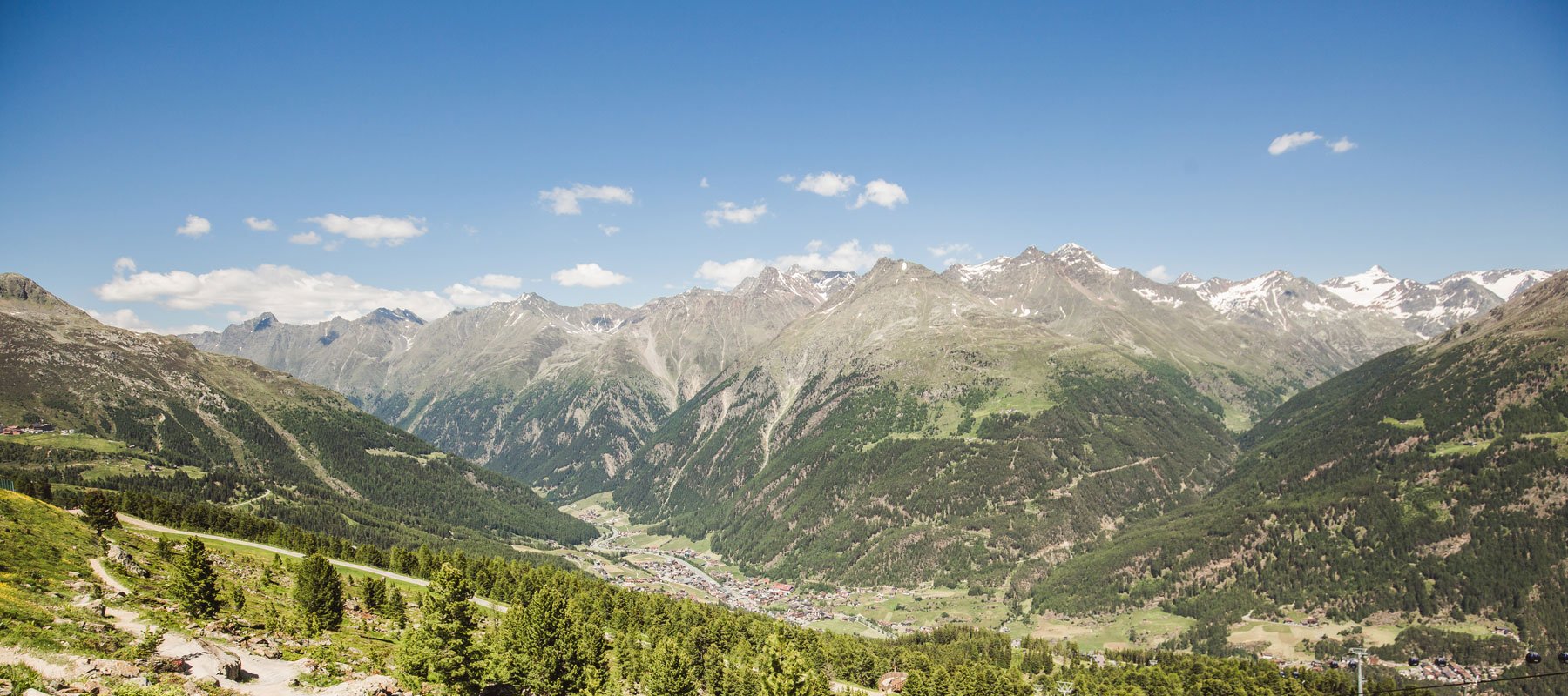 Sommer in Sölden